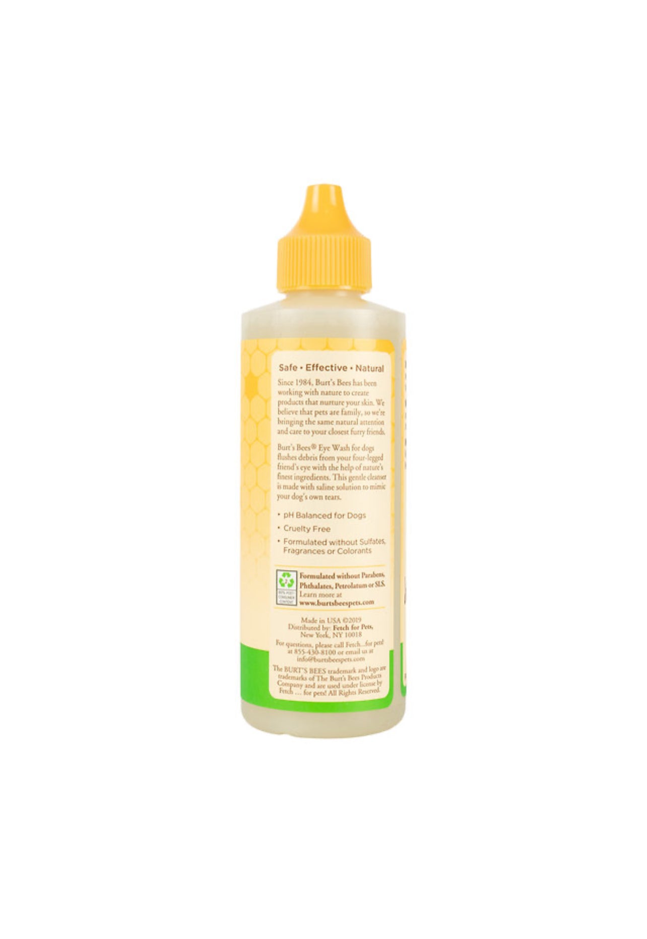 Burt's Bees Eye Wash with Saline Solution