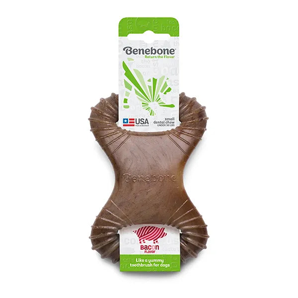 Benebone Rocking Dental Chew - Bacon