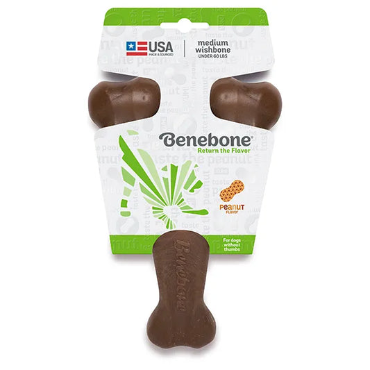 Benebone Wishbone - Peanut Butter
