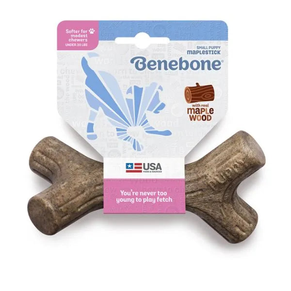 Benebone Puppy Wishbone - Bacon